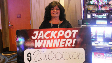 Jackpot Winner Debra