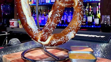 giant soft pretzel