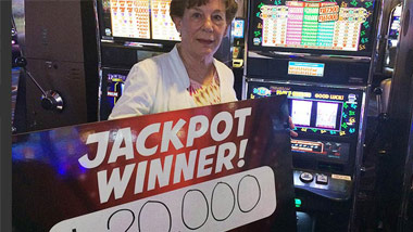 Jackpot Winner Carol
