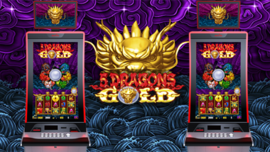 5 dragon gold slot image