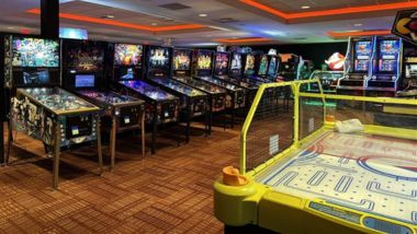 pinball machines