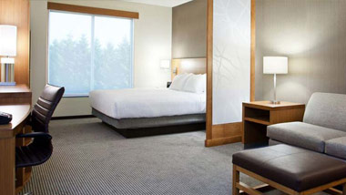 King Room at Hyatt Place Pittsburgh South