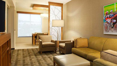 King Suite at Hyatt Place Pittsburgh South